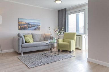 Ocean Breeze - Im Haus Ankerlicht: Moderne 2-Zimmerwohnung in bester City- & Strandlage