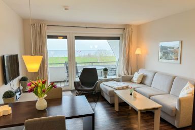 Haus Nordseeblick - Haustier willkommen! Ferienwohnung für 2 Personen auf der Sonnenseite von Büsum!