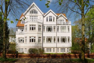 Gmelinstraße 22, Whg. 3, Haus Friedrichsen - Ferienwohnung mit 3- Zimmern auf ca. 75m² für 4 Personen