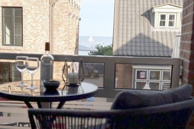 Sandwall 2, Whg. 8, Lüttje Uul - Ferienwohnung am Sandwall für 2 Personen auf ca. 44 m²