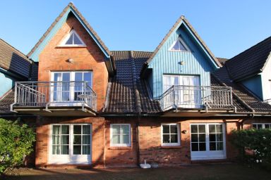 Badestraße 18a, Whg. 2 - Ferienwhg. mit 3-Zimmern, ca. 60m², im Zentrum von Wyk, sehr ruhig gelegen.