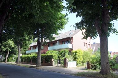 Feldstraße 18, "Nordmeer", Whg. E2 - Ferienwohnung im Zentrum von Wyk, 3- Zimmer auf ca. 52m² im ersten OG