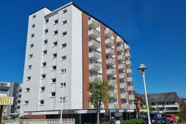 "Kleine Aussicht, Bomhoffstraße 5, Appartment 61" - 1 Zimmer Appartement mit Meerblick in der Bomhoffstr. 5