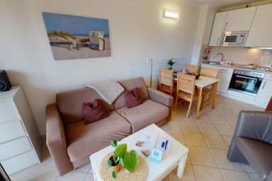 Appartementhaus Solaris - Helle Ferienwohnung für 1-4 Personen im Herzen von Grömitz - 200m zum Strand