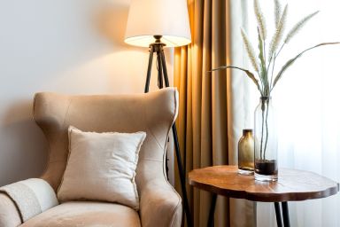 Hochwertige Ferienwohnung in ruhiger Lage mit eigener Terrasse, nur 7 Gehminuten zum Strand entfernt - Moderne Landhaus Ferienwohnung mit Sonnenterrasse in ruhiger Lage