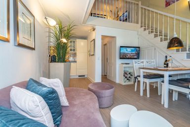 Sylter Woge - Gemütliche Maisonette-Ferienwohnung in Westerland, für max. 3 Personen.