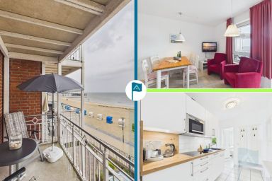 Nordland Appartements - Nordland Appartments - Wohnung Langeneß - Direkt am Meer, näher dran geht nicht!