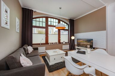 Villa Medici 03 a - Komfortable FeWo in Ahlbeck mit Balkon in Strandnähe