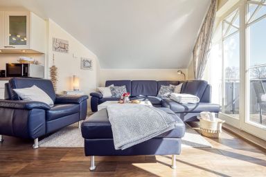 Neue Reihe - Geräumige Ferienwohnung Vogelnest in Zingst mit Balkon und Nähe zum Strand