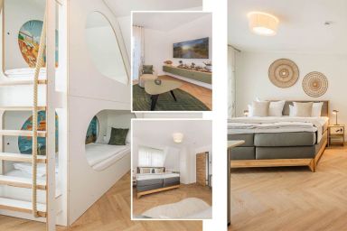 Ückeritz - Modernes Ferienhaus mit Sauna & Terrasse, nur 800 m vom Ostseestrand