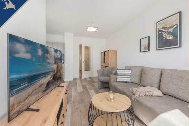 Ferienwohnung Haffkoje - Hochwertiges Ferienappartement für bis zu 4 Personen in ruhiger Wohngegend an der Haffküste
