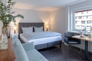 Andreas-Dirks-Straße 5 - Modernes Appartement mit Balkon, in direkter Strandlage