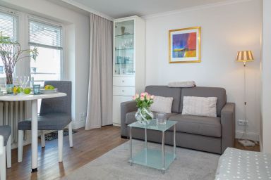 Andreas-Dirks-Straße 1 - Für gehobene Ansprüche: 1 Zimmerappartement,  4.OG, Meerblick, direkt am Strand Andreas-Dirks-Straße 1 - Für gehobene Ansprüche: 1 Zimmerappartement,  4.OG, Meerblick, direkt am Strand