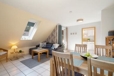 Petersdorf - Gemütliche Ferienwohnung mit Balkon für 4 Personen