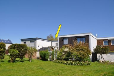 Westerbergen - Ferienhaus „Leucht Blick“ für 4 Personen und Hund – mit Garten und Meerblick