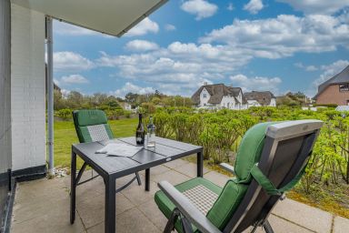 Heidehörn 6 - 2-Zimmerwohnung in Strandnähe für bis zu 4 Personen mit Terrasse.