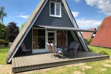 Nurdachhaus HOHER WEG 54 - Modernes und sehr komfortables Nurdachhaus im Ferienpark Fedderwardersiel.