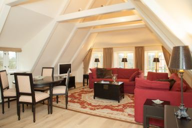 Muschelstrand - Muschelstrand - sehr großzügig geschnittene Obergeschoss-Wohnung am Wattenmeer