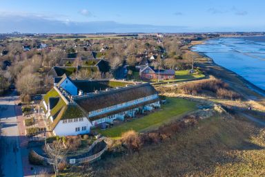 Giebel, Alte Mühle - Alte Mühle Giebel - in erster Reihe zum Wattenmeer