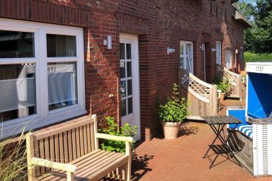 Alter Konsumverein, App N° 3 - Gemütliches Appartement im Alten Konsumverein auf Sylt mit Terrasse