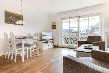 Haus Heideresidenz App. 20 - Komplett ebenerdiges 3-Raum Appartement in Strandnähe.