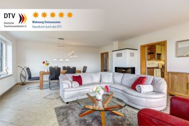Haus Ostseeglück, Whg. Ostseesonne - Willkommen in der Ferienwohnung "Ostseesonne" im Ostseeglück im Seebad Loddin.