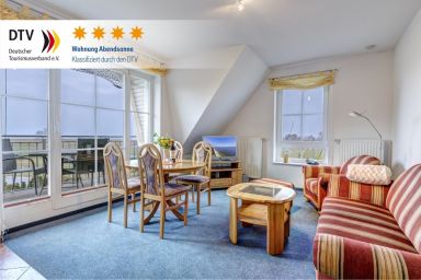 Haus Ostseeglück, Whg. Abendsonne - Willkommen in der Ferienwohnung "Abendsonne" Ostseeglück im Seebad Loddin!