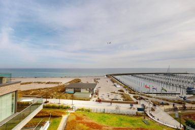 Yachthafen Penthouse Traumfänger - Meerblick-Penthouse in Traumlage am Grömitzer Strand für Familien