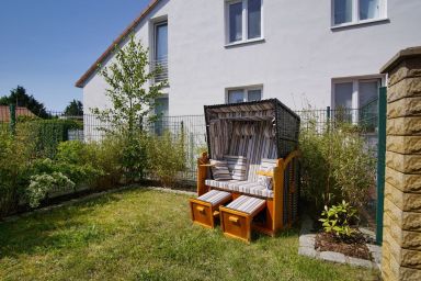 Haus Windland - hafennahe 1-Raum-Ferienwohnung mit kleinem Garten - Haus Windland FeWo 24