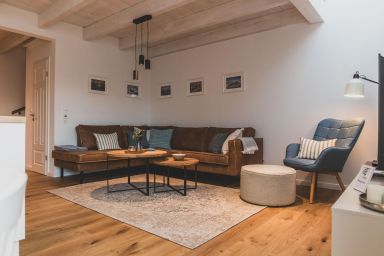 Hof Van Senden - "Bente" gemütliche Maisonette Wohnung mit Terrasse im historischen Gulfhof Hof Van Senden - "Bente" gemütliche Maisonette Wohnung mit Terrasse im historischen Gulfhof