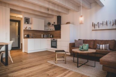 Hof Van Senden - "Anni" gemütliche Maisonette Wohnung mit Terrasse im historischen Gulfhof