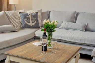 Kapitänsgarten Wohnung 25 - Idyllisch gelegene 50 m² große ansprechend eingerichtete Erdgeschosswohnung