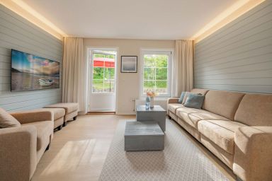 Alberts Koje - Alberts Koje - besonders idyllisch gelegenes Schwedenreihenhaus im Seebad Bansin