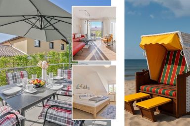 Ferienhaus Nordwind - Ferienhaus Nordwind in Kölpinsee