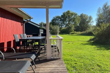 Holiday Vital Resort - 79m² Ferienhaus für 8 Personen und Hund mit Sauna, Kaminofen
