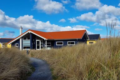 Holiday Vital Resort - strandnahes 90m² Ferienhaus mit viel Platz und Charme für 10 Personen und Hund