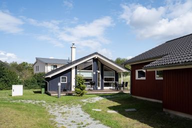 Holiday Vital Resort - 62m² Ferienhaus für 6 Personen mit Sauna und Hund