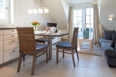 Strandhaus Whg. 2 - Strandnahe 3-Zimmer Ferienwohnung auf ca. 45 m² Wohnfläche, für 2 Personen