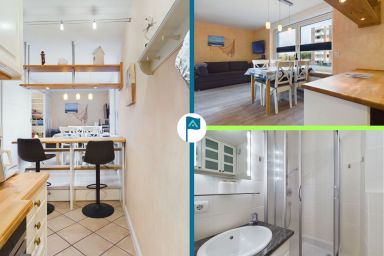 Haus Uthlande - Gemütliches Appartement am Wyker Südstrand: Moderner Komfort und ideale Lage!