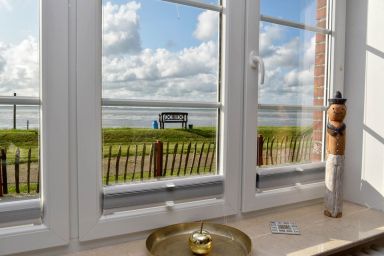 Hallig Hüs 2 - Erleben Sie erholsame Tage in unserer gemütlichen 3-Raum-Wohnung auf Langeneß. Hallig