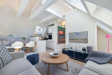 Dünenloft - Entspannen und Genießen im Dünenloft: Ihre perfekte Ferienwohnung am Meer!