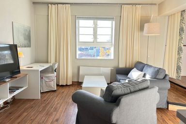 Pier 15 im Pierspeicher - Appartement "Pier 15" in Kappeln - mit Blick auf Schlei und die Schleibrücke