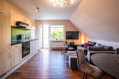 Haus Köhler - Ferienwohnung für bis zu 4 Personen in Kurparknähe mit 2 Balkonen