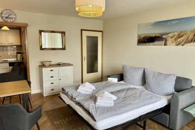 Seaside - Zentrales 2-Zimmer App. für 2-4 Pers. mit Balkon und WLAN