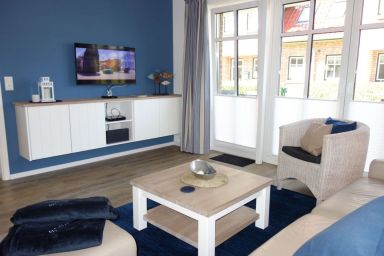 Haus Paula 3 - Liebevoll eingerichtete Ferienwohnung im EG mit Terrasse und Gartenanteil