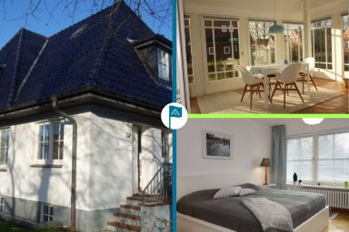 Ferienwohnung Schwalbenweg - Herrliche, großzügige 2-Zimmerwohnung im Erdgeschoss