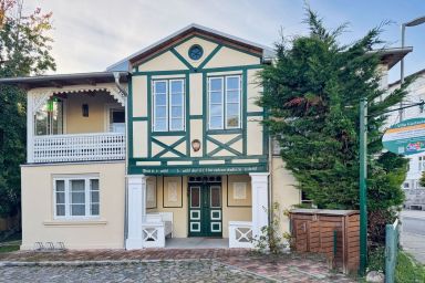 Villa Gustavia - geschichtliches Fischerhaus in Altstadtlage - Villa Gustavia FeWo Auguste