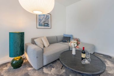 Villa Hubertus 05 - Villa Hubertus 05 in Zempin modern und romantisch nahe dem Strand