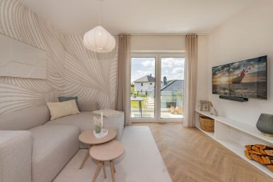 Domizil zum Lerchengrund 04 - Luxuriöse Fewo "Domizil zum Lerchengrund 04" in Ückeritz mit Sauna und Kamin