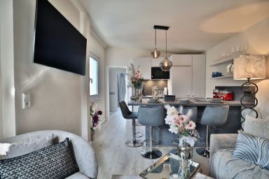 Nautic Lounge - Beach Garden - Nautic Lounge – Beach Garden: Ruhige Ferienwohnung mit Terrasse und Garten